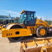 Compacteur vibrant XCMG XS223J 22T d'occasion en bon état, rouleau compresseur chinois d'origine en stock