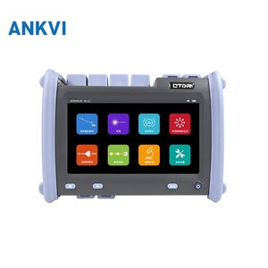 OTDR NK6200, Probador de Fibra Óptica con Pantalla Táctil de 7 Pulgadas, Reflectómetro Óptico de Dominio de Tiempo Multifunción con VFL y OPM para Redes FTTH y FTTx - Product Image 1