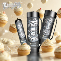 Cartouches de crème fouettée professionnelles Rampage 680g – Outil portable pour la préparation de crème fraîche – Cylindre de gaz pour pâtisserie et fêtes