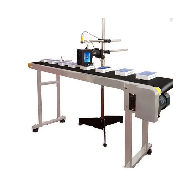 Higher Quality Coding Machine High Definition Online Fully Automatic Intelligent Assembly Line Label Date Code Inkjet Printer