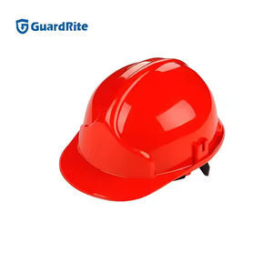 Matériau PP multicolore Logo personnalisable Casque de sécurité convexe pour mines industrielles avec doublure <span class=keywords><strong>en</strong></span> plastique - Product Image 5