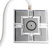 Pompe à vide électrique sans huile ETERNAL BLOOM 2-4 pouces en plastique ABS, épaisseur 10 mm, adsorption en alliage d'aluminium de précision