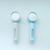 Pommeau de douche portable compact en plastique ABS avec filtre en coton PP, idéal pour les voyages – Nouveauté coréenne très vendue