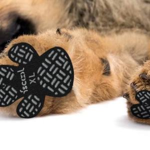 Almohadillas Antideslizantes para Perros, Adhesivos para Patas de Perro, Color Negro, Rosa y Azul, Protectores de Patas Duraderos e Impermeables, Parches para Patas de Mascotas - Product Image 2