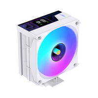 Ventilateur de refroidissement CPU LOVINGCOOL 12cm ARGB Tower 6 caloducs en cuivre Affichage numérique de la température PWM En stock Expédition rapide OEM Intel LGA1700 AMD AM5 PC