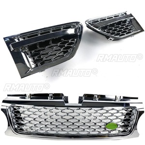 Para Range Rover Sport 2010-2013: Kit de carrocería inferior, Parrilla delantera de carreras, Rejilla de parachoques delantero, Kits de estilo - Product Image 2