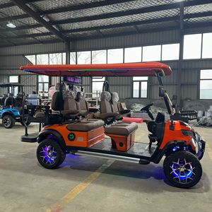 Carrello da Golf Elettrico Fuoristrada Maytop Cina, Velocità 30-50Km/h, Autonomia 70-90Km, Certificato CE, 48V, con Cassone per Trasporto - In Vendita - Product Image 4