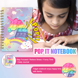 Bong Bóng đồ chơi bấm huyệt xoắn ốc Tạp Chí máy tính xách tay trong kho cho trẻ em Quà tặng chàng trai cô gái - Product Image 5