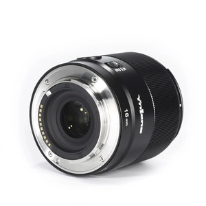 YONGNUO YN16mm F1.8S DA DSM AF MF 16mm F1.8 objectif grand Angle à grande ouverture pour appareil photo APS-<span class=keywords><strong>C</strong></span> à monture <span class=keywords><strong>Sony</strong></span> E - Product Image 1