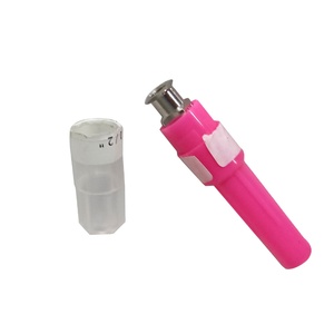 CETTIA KD410 เข็มเก็บตัวอย่างเลือดแบบสแตนเลสสําหรับสัตวแพทย์เพื่อความปลอดภัยสําหรับปศุสัตว์