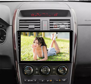 Gerllish <span class=keywords><strong>Android</strong></span> Máy nghe nhạc đa phương tiện Car DVD GPS navigation cho Mazda CX-9 CX9 2007-2015 với xe đài phát thanh stereo - Product Image 2