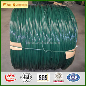 شحن سريع 3 ، 4 ، سلك ربطة عنق من كلوريد البولي فينيل عالي الشد ، 25 ، 50 ، مطلي بالبولي فينيل كلوريد للبناء - Product Image 3