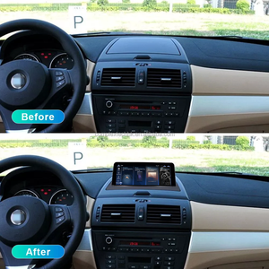 Bán 10.25 "Snapdragon 668S xe tự động đài phát thanh stereo đa phương tiện Carplay video DVD Player GPS <span class=keywords><strong>navigation</strong></span> cho BMW <span class=keywords><strong>X3</strong></span> e83 2004-2010 - Product Image 4
