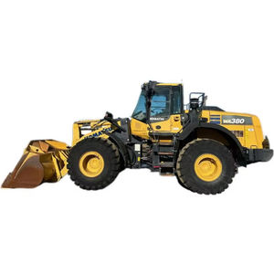 Haute qualité 8 tonnes charge nominale Komatsu WA380-8 chargeuse sur pneus avant-fin Construction Machine moteur d'occasion en vente Shanghai - Product Image 1