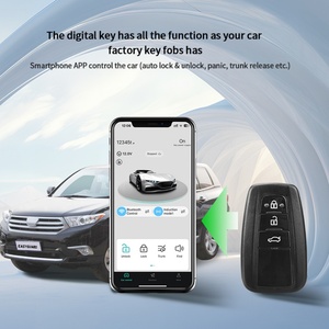 Clé de smartphone numérique EASYGUARD EDK005-U avec déverrouillage/verrouillage NFC, compatible avec les véhicules à démarrage par clé, DC12V - Product Image 5