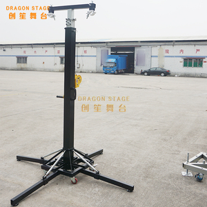 Dragonstage Chiếu Sáng Giàn Nâng Tháp <span class=keywords><strong>Line</strong></span> <span class=keywords><strong>Array</strong></span> Crank Loa Tháp - Product Image 5