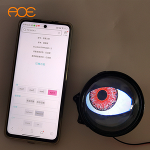 Proyector de Luz Láser Personalizable con <span class=keywords><strong>Ojos</strong></span> de <span class=keywords><strong>Demonio</strong></span> Dinámicos para Automóvil - Product Image 2