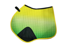 Tapis de selle en gros produits équestres couverture de selle tapis équin personnalisé équitation usage quotidien tapis de selle - Product Image 2