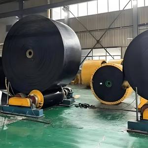 Endüstriyel kullanım için madencilik çelik konveyör bant için EP NN CC <span class=keywords><strong>TC</strong></span> kesim kenarı ile fabrika fiyat paslanmaz makaralı konveyör - Product Image 2