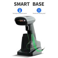 Lector de Códigos de Barras Inalámbrico Qr 1D 2D, Escáner Portátil Android con Bluetooth y Base de Carga, Memoria Stock X-1901B