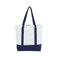 Sac fourre-tout en toile personnalisable avec logo imprimé sur mesure, motif lettres, bandoulière réutilisable, sac de shopping pour usage quotidien