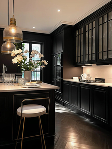 Customizable Design Laminated Board Living Room Furniture Living Room <strong>Bookcase</strong> Wine <strong>Cabinet</strong>, Display <strong>Cabinet</strong> with LED Lighting - Product Image 2