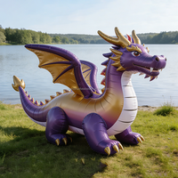 Modèle de dragon gonflable de dernière conception 2026 à vendre