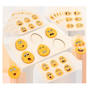 Erken Eğitici Oyuncaklar İfade Yumurta Yüz Çevirme Eşleştirme Bebek Zihinsel Stimülasyon Ebeveyn-Çocuk Etkileşimi Ahşap Oyuncak - Product Image 6