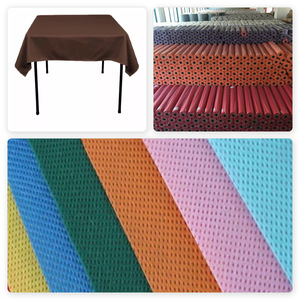 Tissu non tissé 100% PP Spunbond respirant, léger et imperméable pour meubles et textiles - Échantillon gratuit - Product Image 1