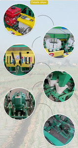 Machine à planter automatique de <span class=keywords><strong>semis</strong></span>, 2 rangs, poussée manuelle, planteuse de graines de légumes, d'oignons, planteuse de <span class=keywords><strong>semis</strong></span> - Product Image 3