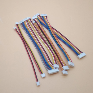 Kunden spezifische JST-Kabel baugruppen ZH PH EH XH1.0 1.25 1.5 2.0 2.54mm Abstand 2P 3P 4P 5P 6P JST-Überbrückung kabelbaum - Product Image 6