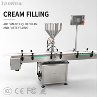 Machine de remplissage automatique de crème, de lotion liquide, de gel cosmétique, de produits visqueux en pot, production stable