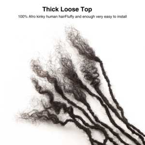 [Orient Dreads] Vente chaude 2025 <span class=keywords><strong>Dreadlocks</strong></span> en cheveux humains Interlocs Thin Locs <span class=keywords><strong>Dreadlocks</strong></span> artificielles Entièrement faites à la main - Product Image 2