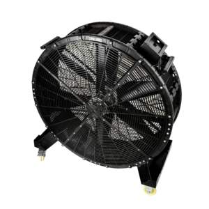 モバイル1メートル1.5メートル2メートル高出力軸流フロアファン工業用大型ファンバスケットボールコートジム換気HVLSタッチ - Product Image 3