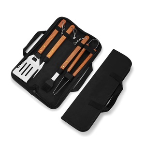 5Pcs grill basket <strong>Barbeque</strong> Charcoal Grill bbq tools <strong>Set</strong> for bbq grill portable - Product Image 6