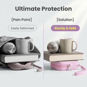Monedero Portátil de Silicona Rígida, Mini Bolsa de Almacenamiento con Cierre para Cosméticos, Auriculares y Regalos - Product Image 6