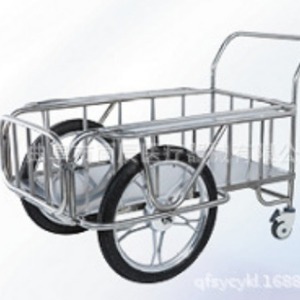 Stainless Steel Footstool 500x300x200mm Medical Grade Durable Industrial Design Hospital Furniture YC-K27 - Product Image 4
