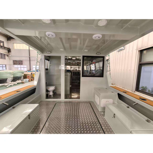 Bateau de pêche de luxe en aluminium EasyCraft de 11 m, type yacht de croisière, à vendre à Dubaï - Product Image 5