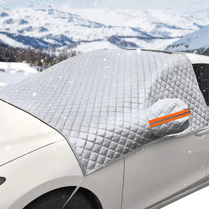 Pare-soleil de <span class=keywords><strong>voiture</strong></span> étanche <span class=keywords><strong>Anti</strong></span>-gel pare-glace pour pare-brise avant pare-neige avec protecteur <span class=keywords><strong>anti</strong></span>-poussière - Product Image 1