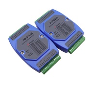 Module d'acquisition de température industriel multi-canaux en plastique avec thermistance Pt100, isolé pour carte Modbus 485 TAIHUA TD-4015S