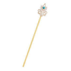 2 पीसी सेट सिंड्रेला पार्टी क्रिस्टल क्राउन टियारा स्कैटर जादू की छड़ी की आपूर्ति करता है - Product Image 2