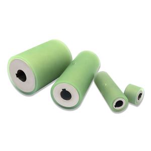 بكرات توجيه مطاطية من البولي يوريثين EPDM مع مفتاح لعجلة قيادة الهواء الساخن من البولي يوريثين الصلب المعدني - Product Image 6