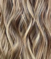 Wig Rambut Asli Eropa Gaya Prety dengan Lace Front, Balayage Pirang HD dengan Akar Gelap, 100% Rambut Manusia