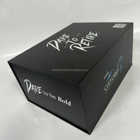 Boîte cadeau vidéo publicitaire avec votre propre logo et contenu