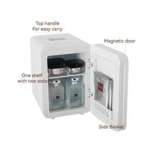 4l Belleza <span class=keywords><strong>Precio</strong></span> bajo Venta al por mayor Cuidado <span class=keywords><strong>DE</strong></span> LA PIEL <span class=keywords><strong>Nevera</strong></span> Pequeño Mini Refrigerador <span class=keywords><strong>Precio</strong></span> Pequeño Refrigerador para la <span class=keywords><strong>Oficina</strong></span> Dormitorio Coche - Product Image 4