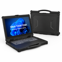 Notebook Robusto 14/15.6'' con Windows 11 Pro, Processore Intel Core Ultra AI, Computer Industriale 1000nits Leggibile alla Luce Solare, Laptop Resistente