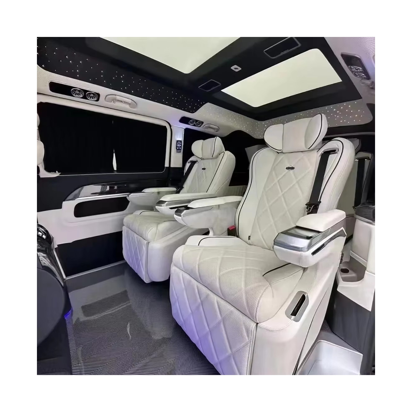 Luxury Van Limousines Elegant Comfortable Rides