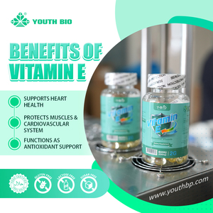 Cápsulas Blandas de Vitamina E Natural de 800 UI, D-Alfa Tocoferilo, Apoyo Nutricional para Habitantes Urbanos, Envío Inmediato - Product Image 3