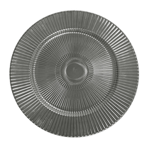 Assiettes de Présentation Rondes en Plastique PP de Luxe, Durables, Vente en Gros, Motifs Personnalisés pour Mariages, Hôtels, Fêtes, Vaisselle Fujian