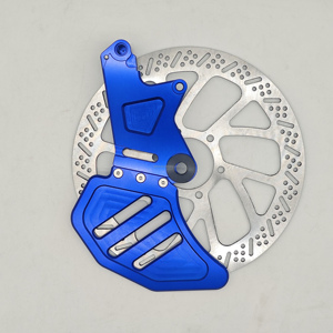 CNC partie renforcée FMO frein à disque 240-3.3 Ultra Bee support d'étrier arrière pour motos Talaria motos accessoires - Product Image 5